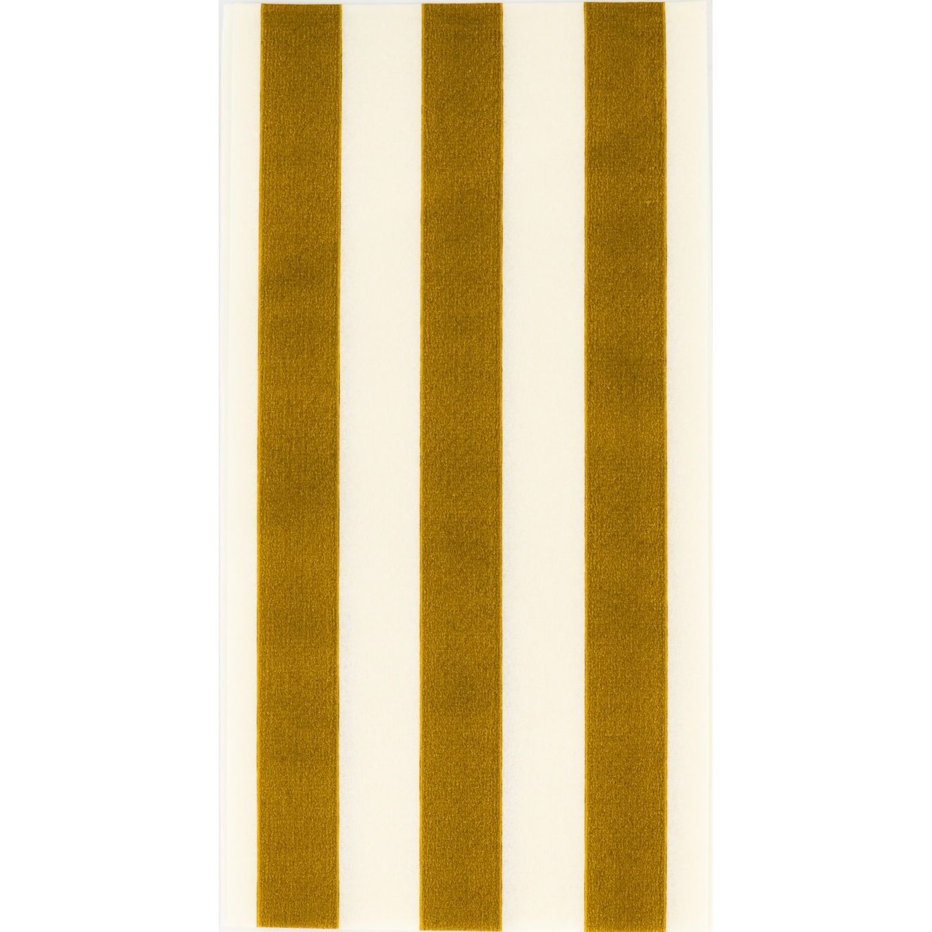 Cream & Tabacco Stripe Slim