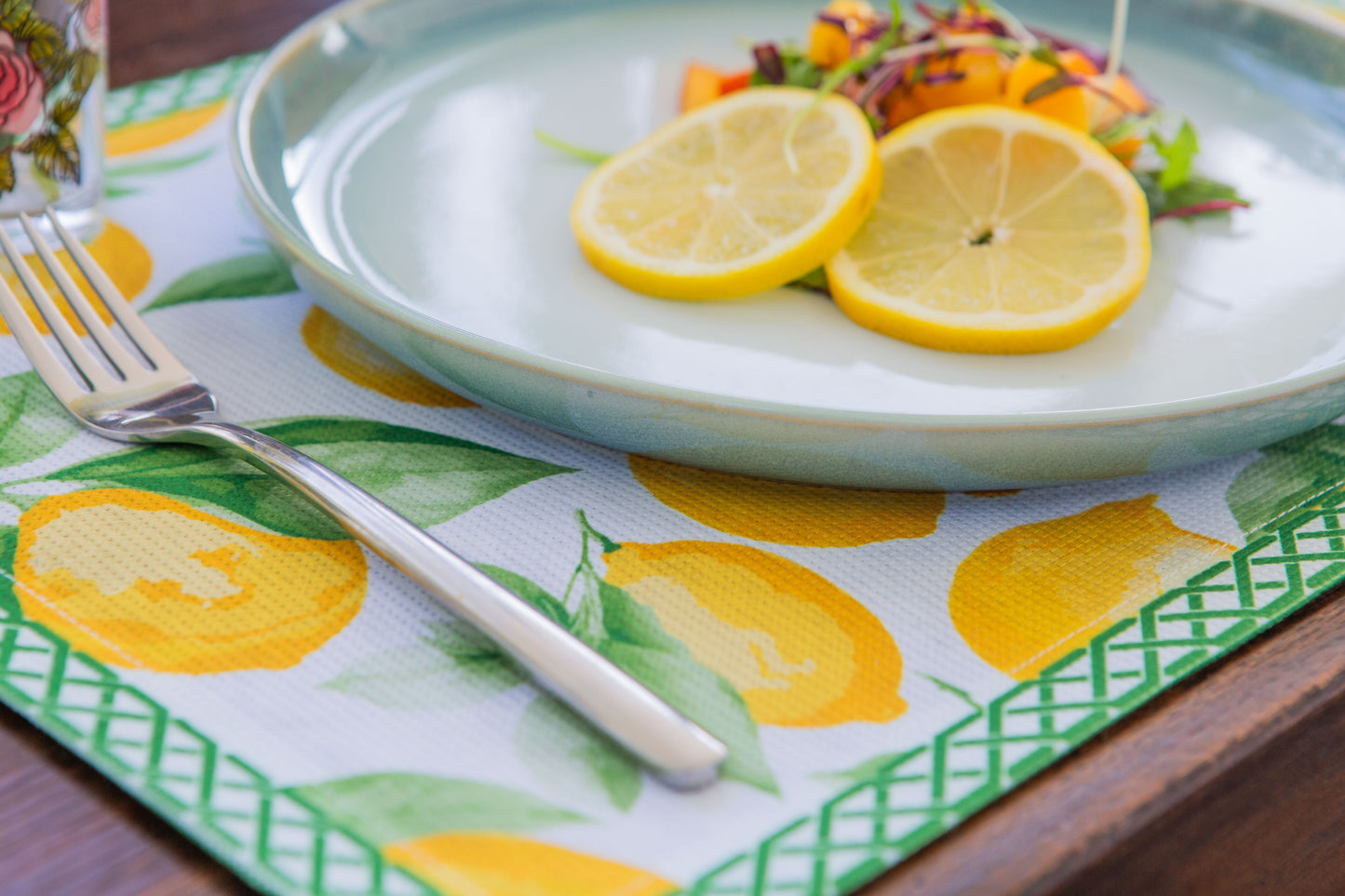 Lemon Placemats