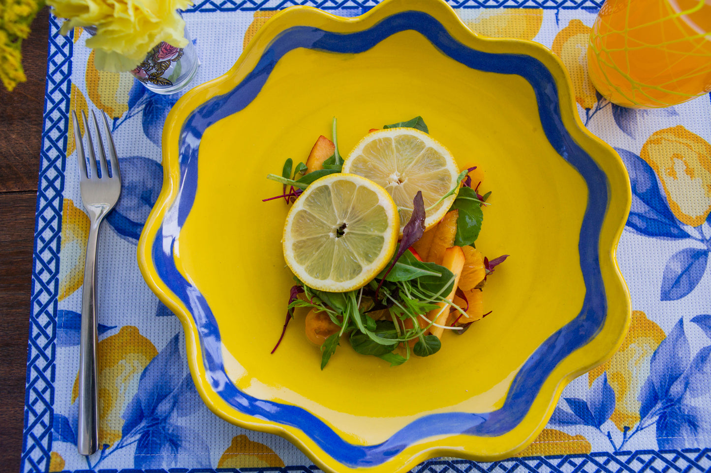 Lemon Placemats