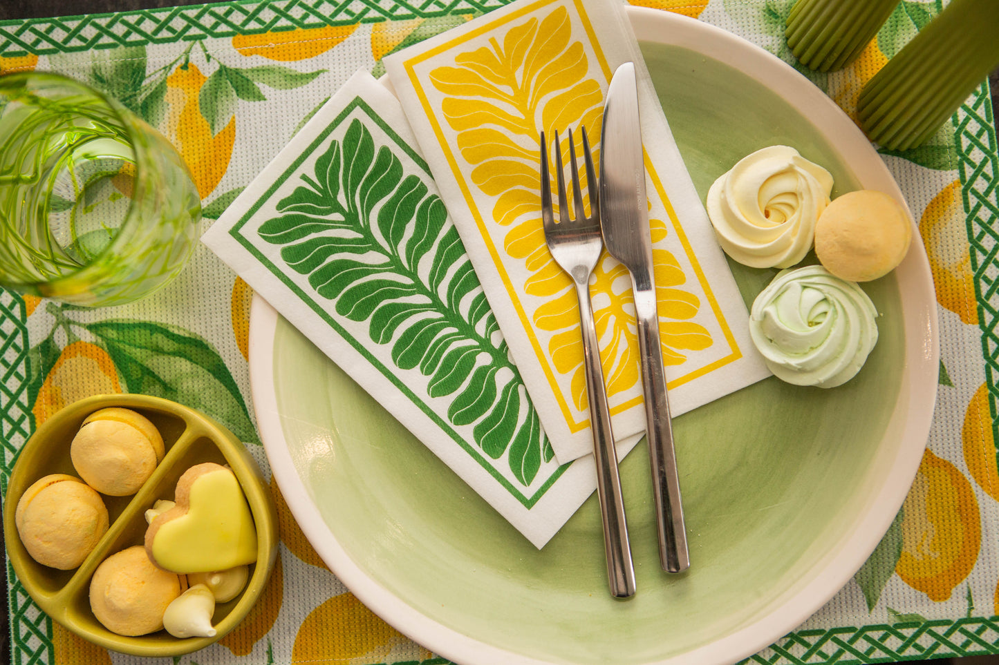 Lemon Placemats