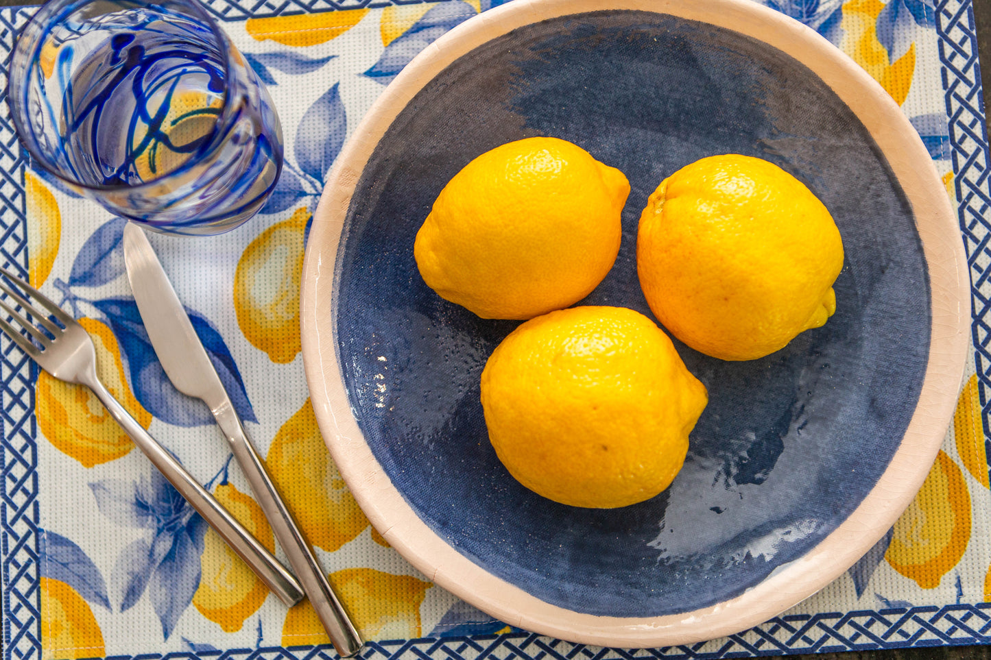 Lemon Placemats