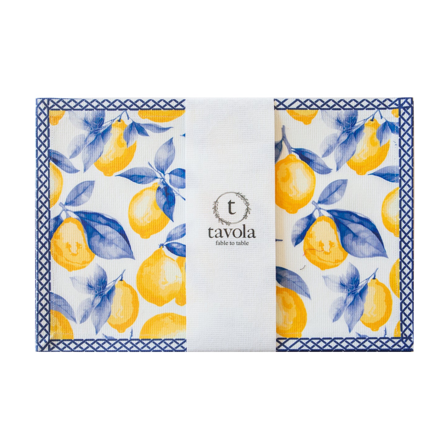 Lemon Placemats