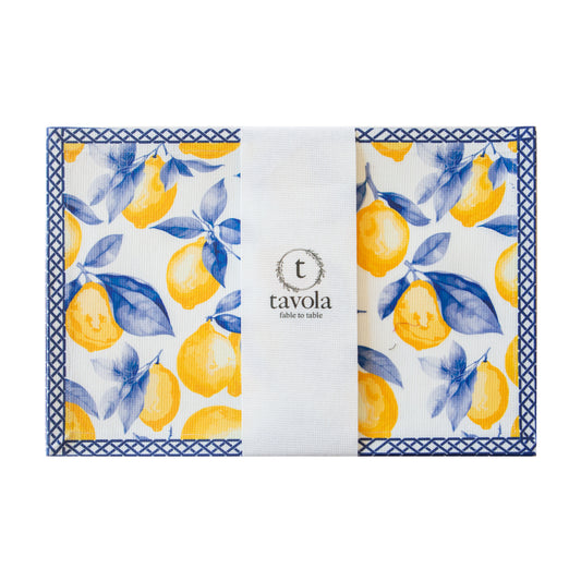 Lemon Placemats