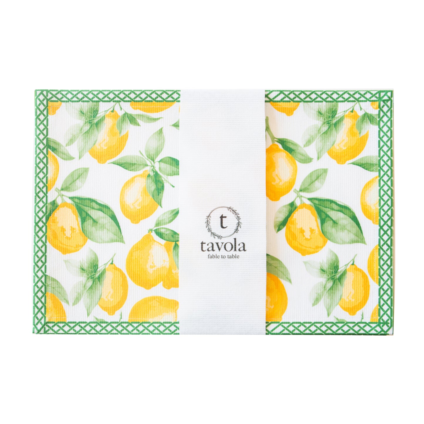 Lemon Placemats