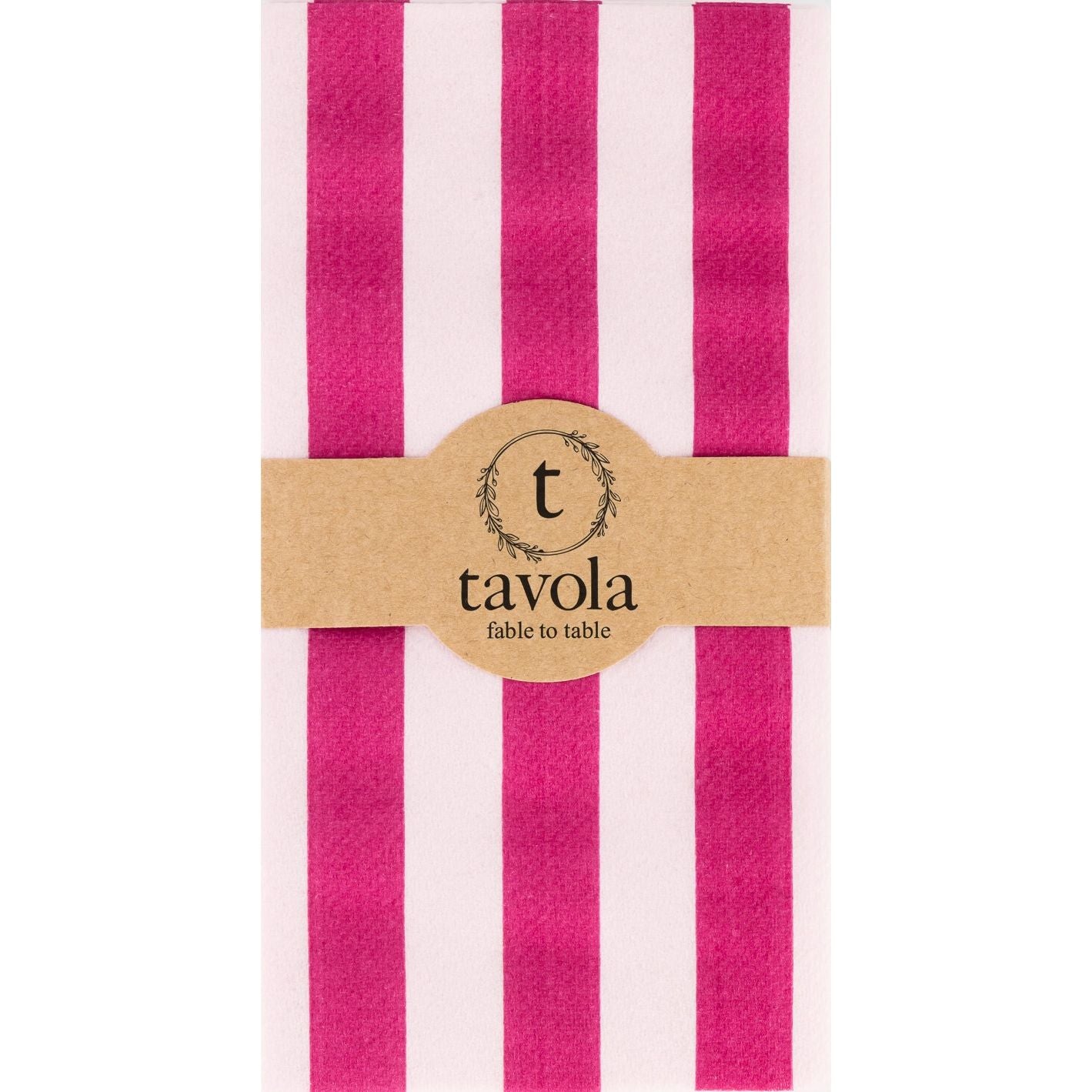 Pink & Magenta Stripe Slim