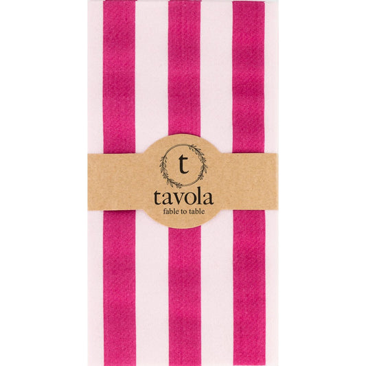 Pink & Magenta Stripe Slim