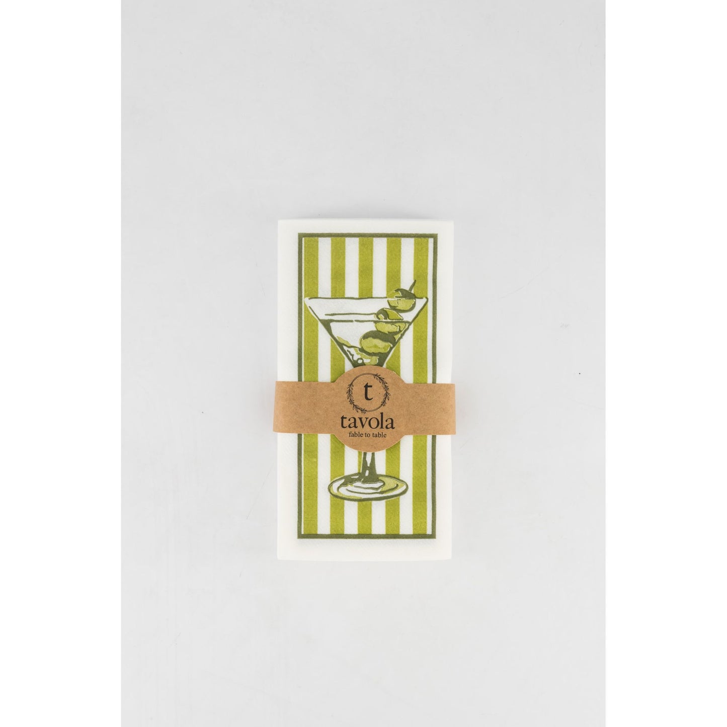 Martini Slim Serviettes