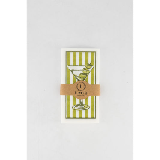 Martini Slim Serviettes
