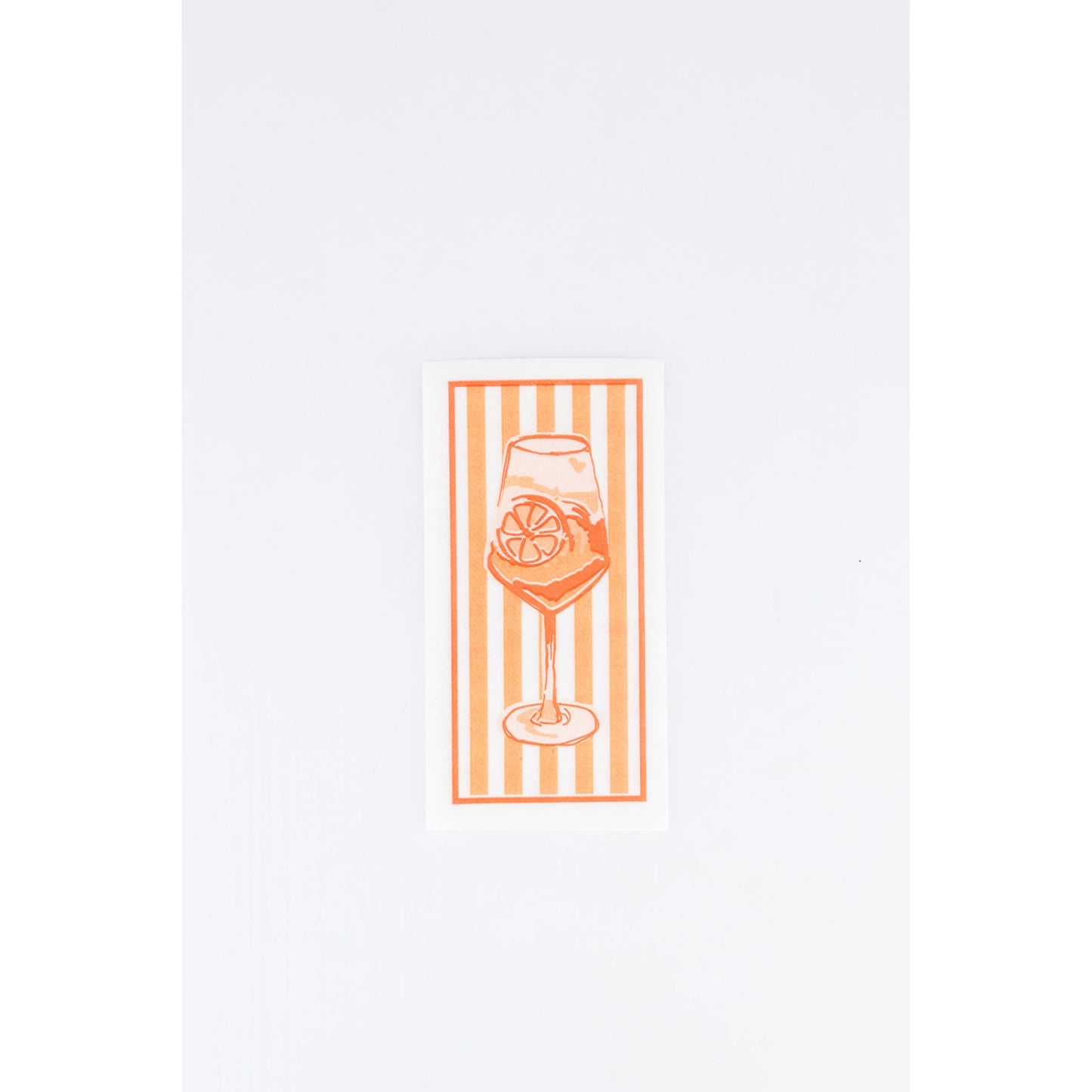 Aperol Spritz Slim Serviettes