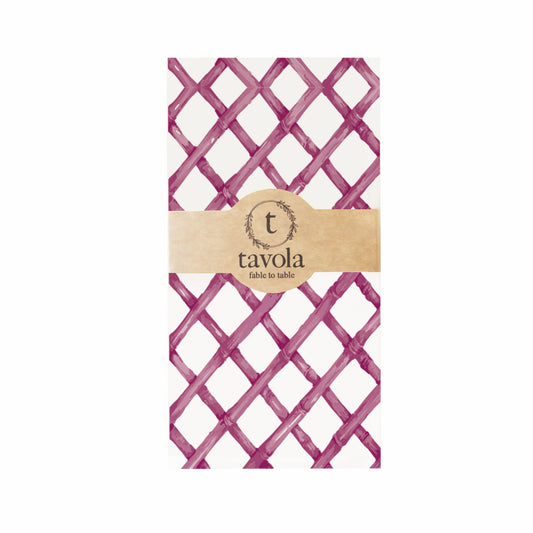 Magenta Bamboo Slim
