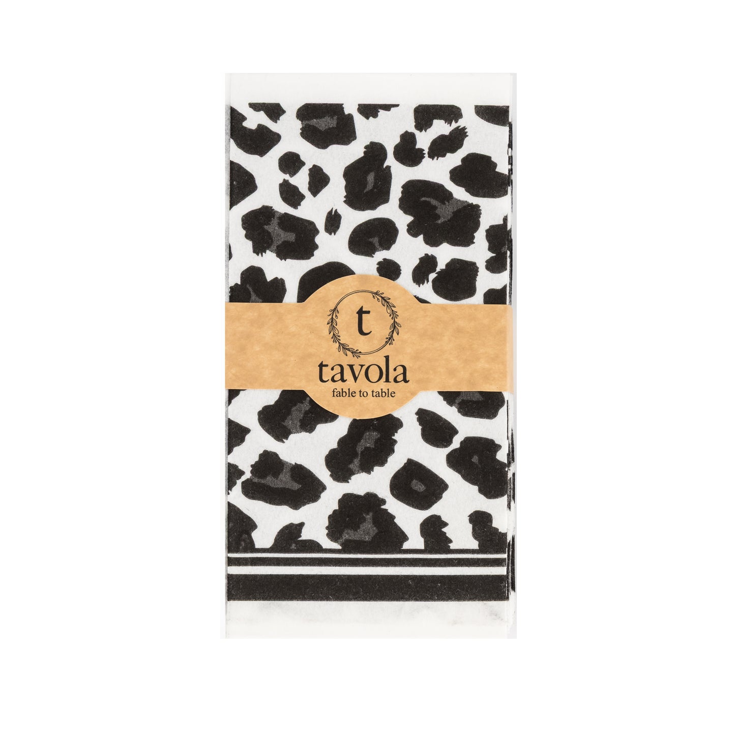 Black Leopard Slim