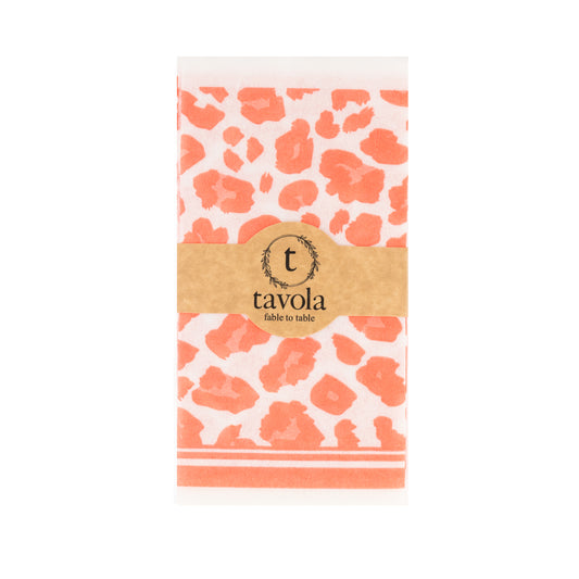 Peach Leopard Slims